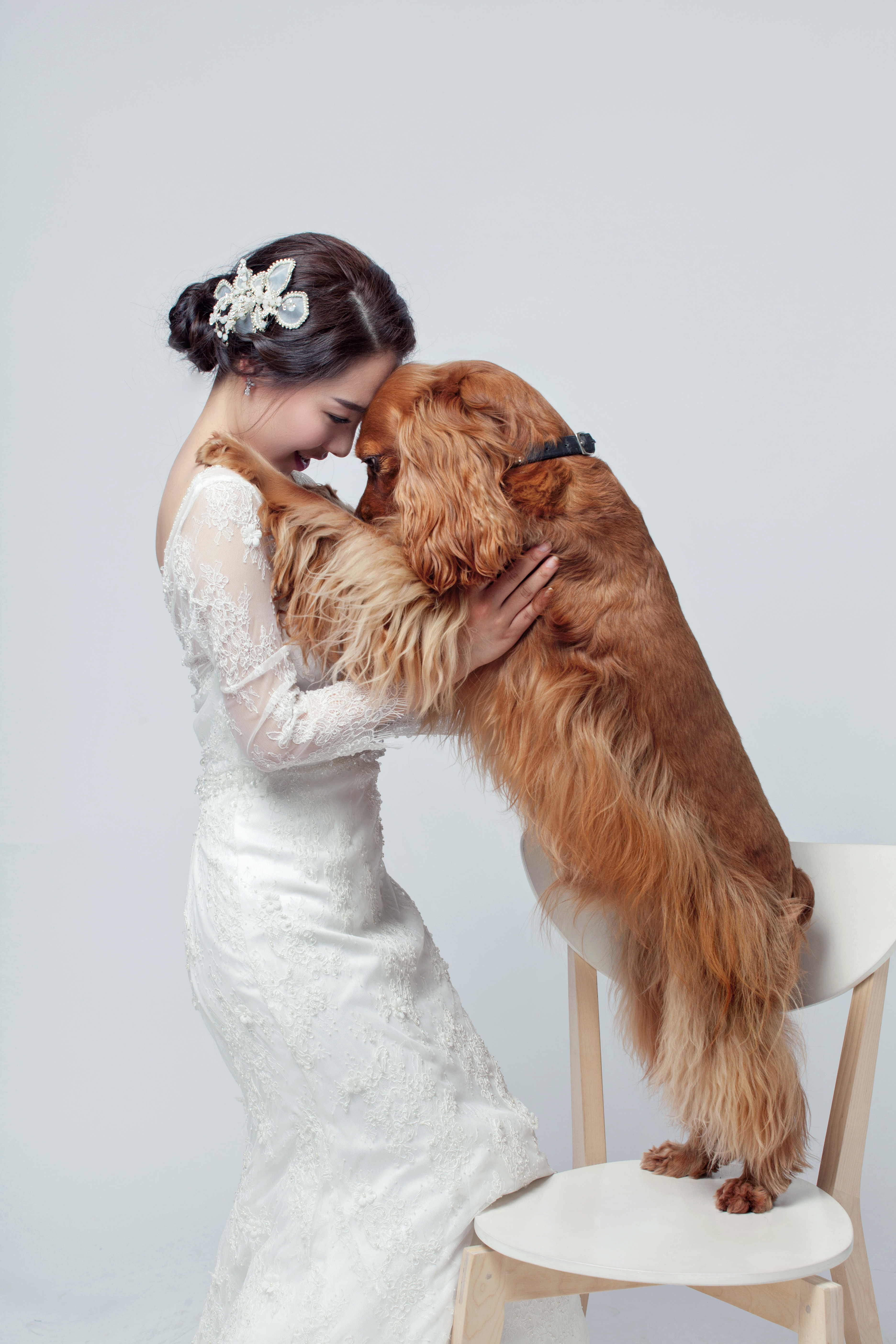 花漾文艺婚纱写真馆 2018 婚纱D套餐