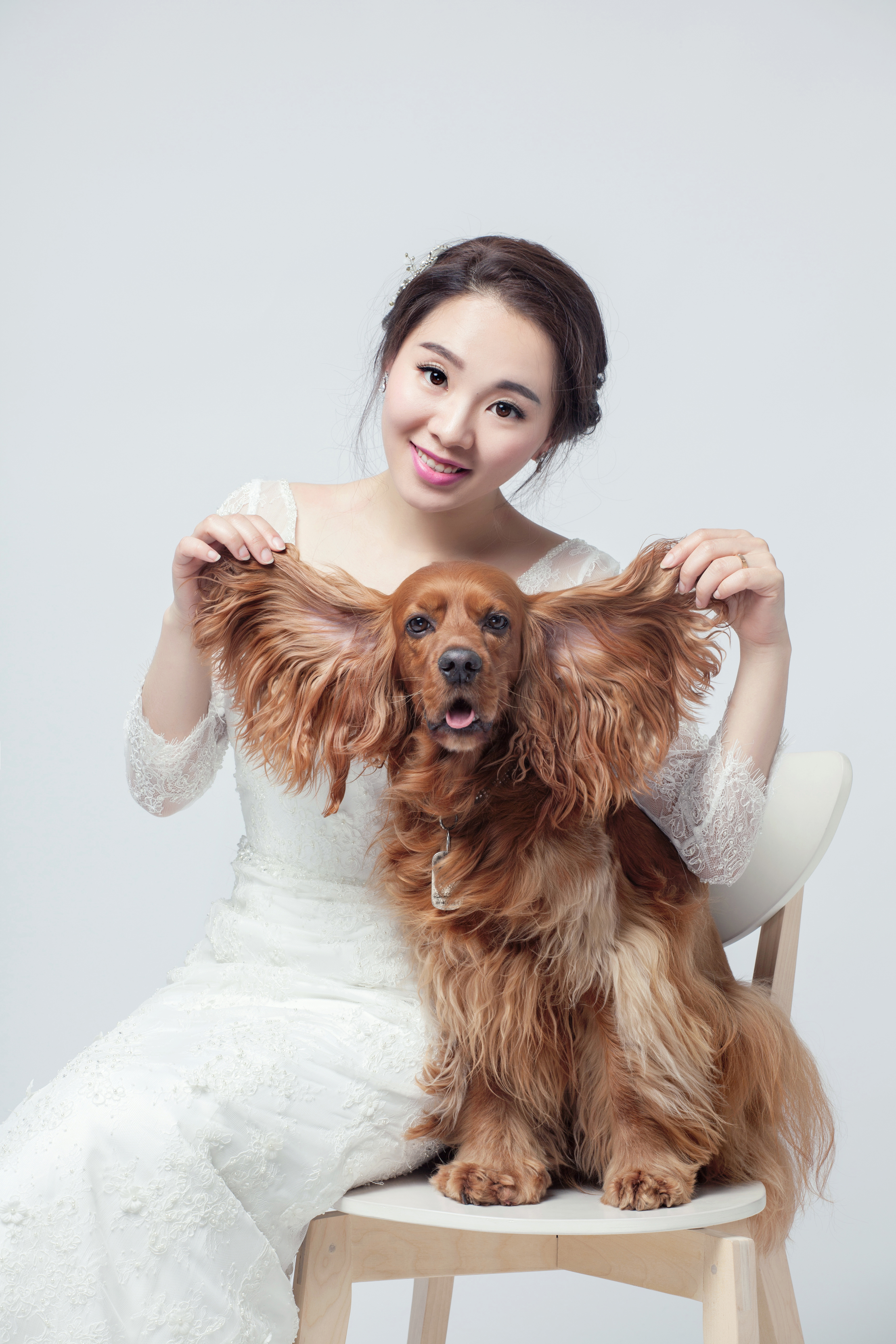 花漾文艺婚纱写真馆 2018 婚纱D套餐