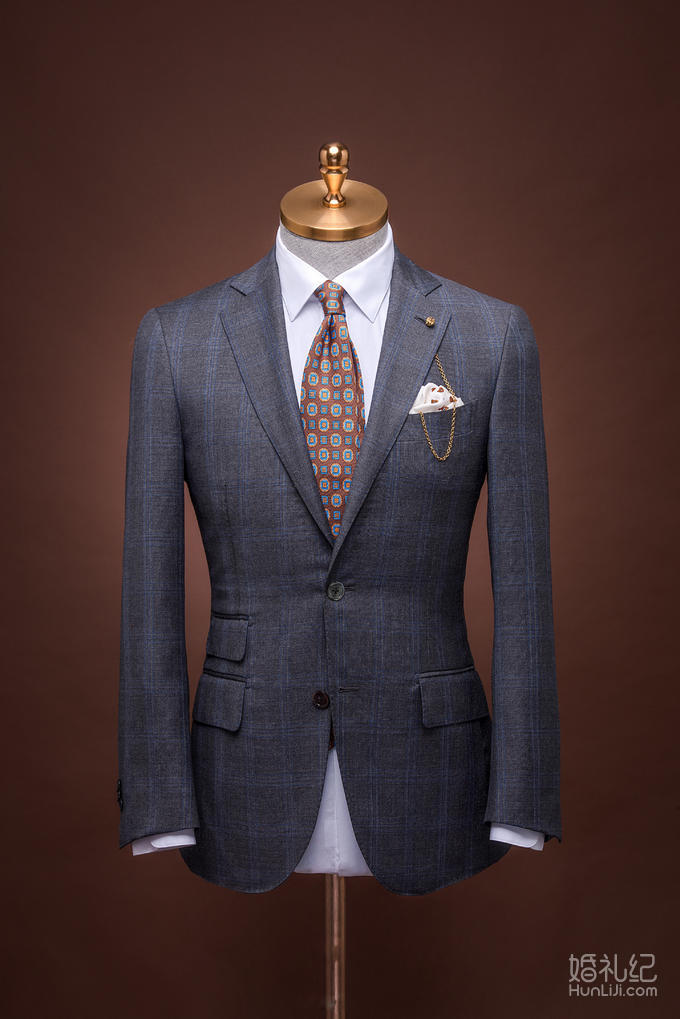 vbc维达莱150支西服套装