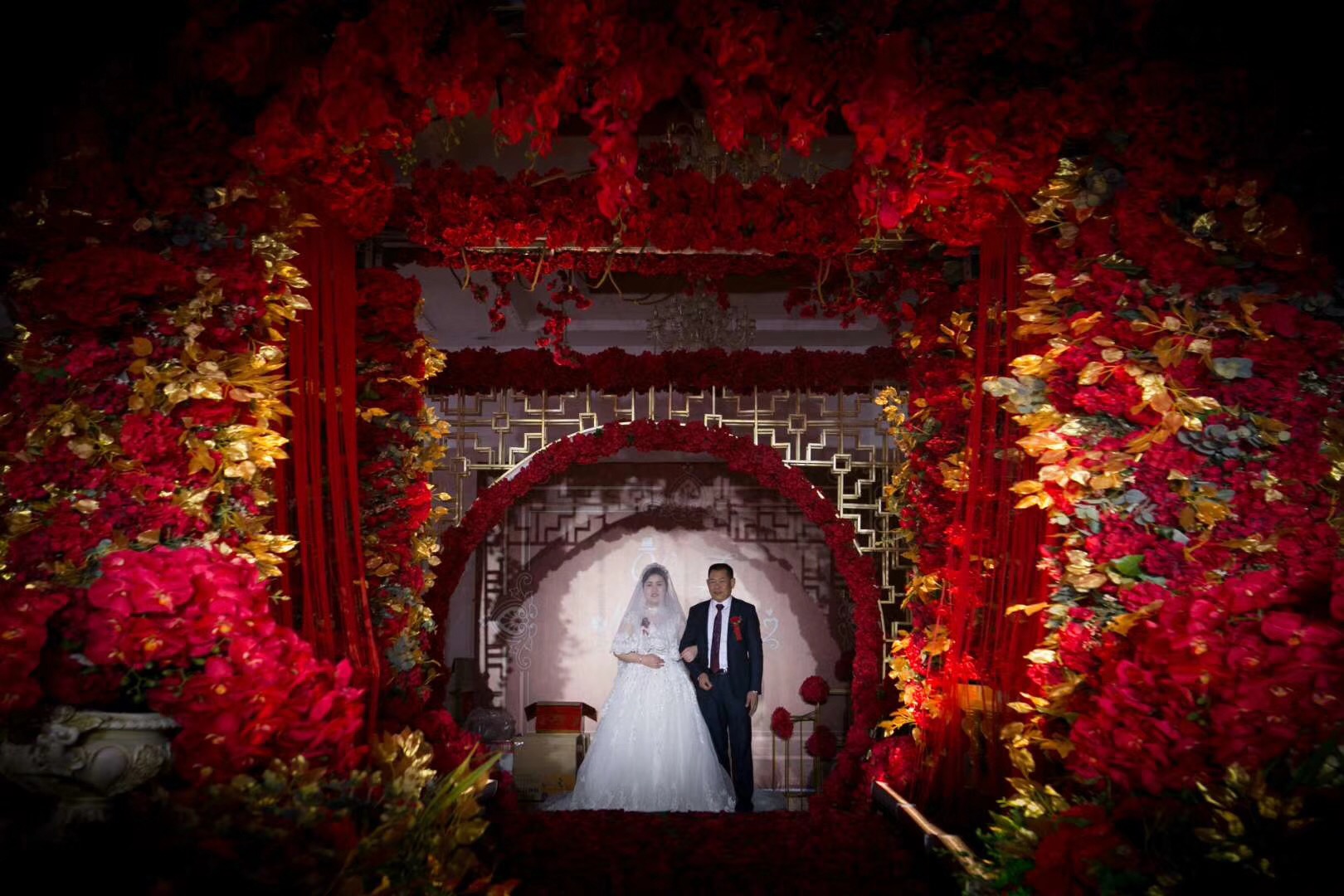 东方魅力婚礼 一见倾心