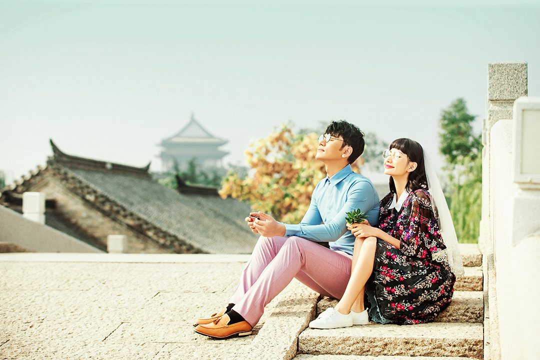 {古色古香}台儿庄古镇电影剧情旅拍