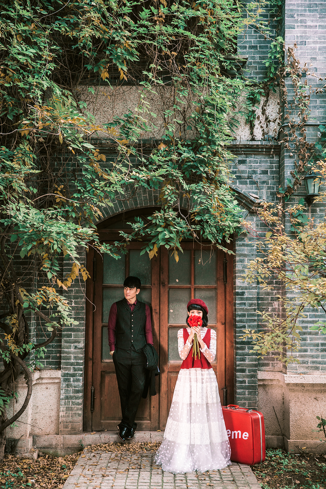 {古色古香}台儿庄古镇电影剧情旅拍