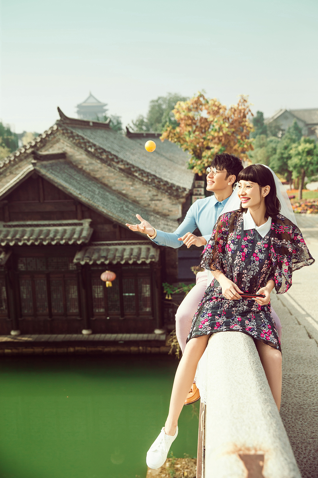 {古色古香}台儿庄古镇电影剧情旅拍