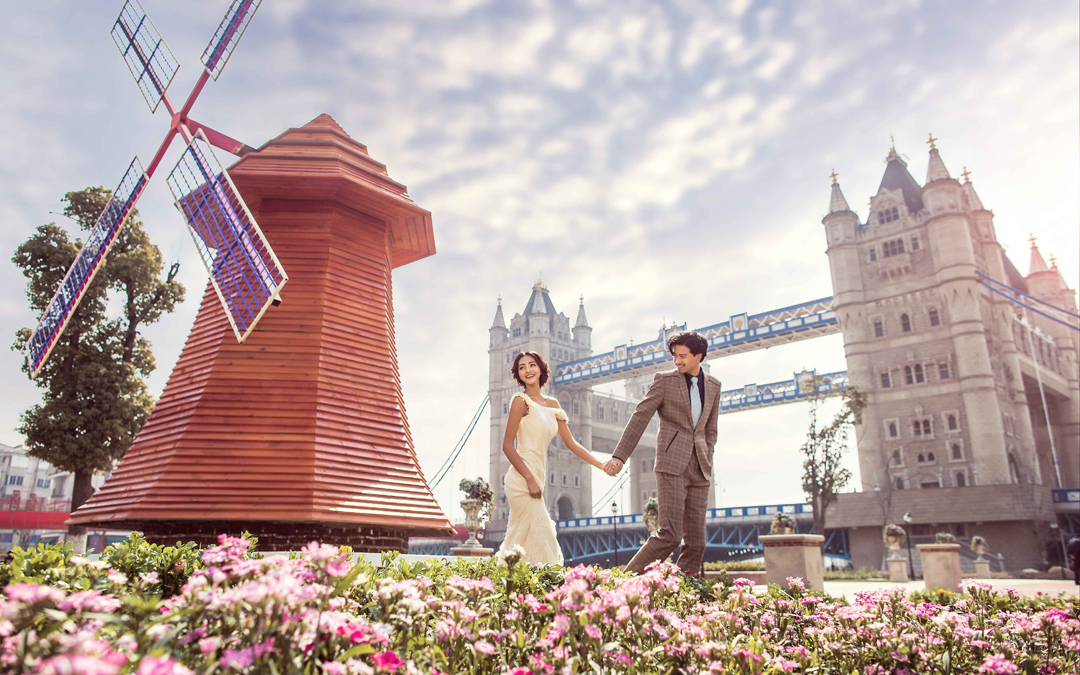 【好评如潮】苏州小外滩 伦敦塔桥 英伦风