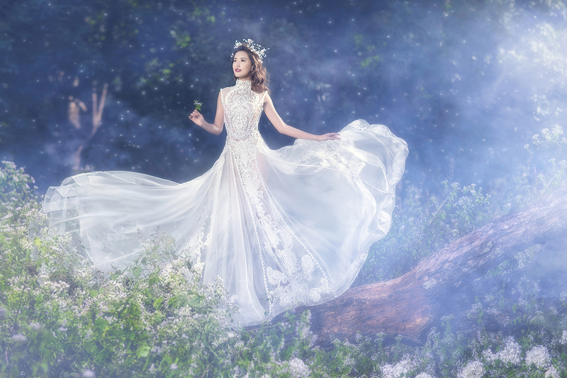[薇拉国际婚纱摄影]花仙子系列