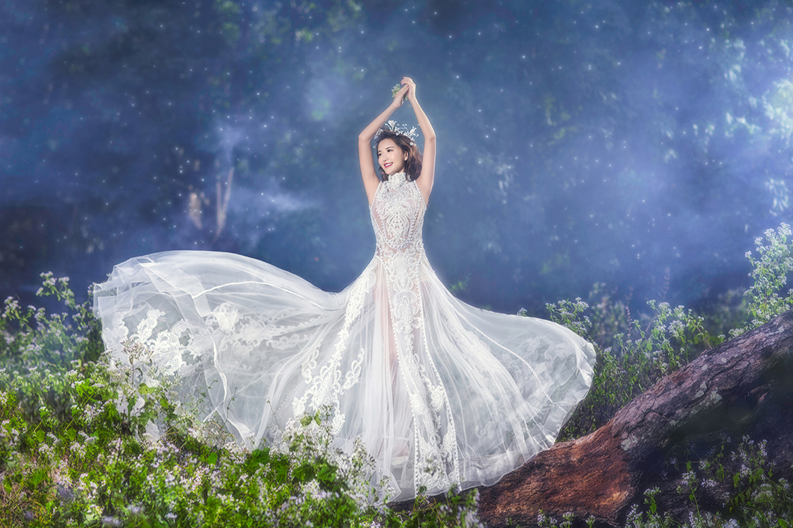 [薇拉国际婚纱摄影]花仙子系列