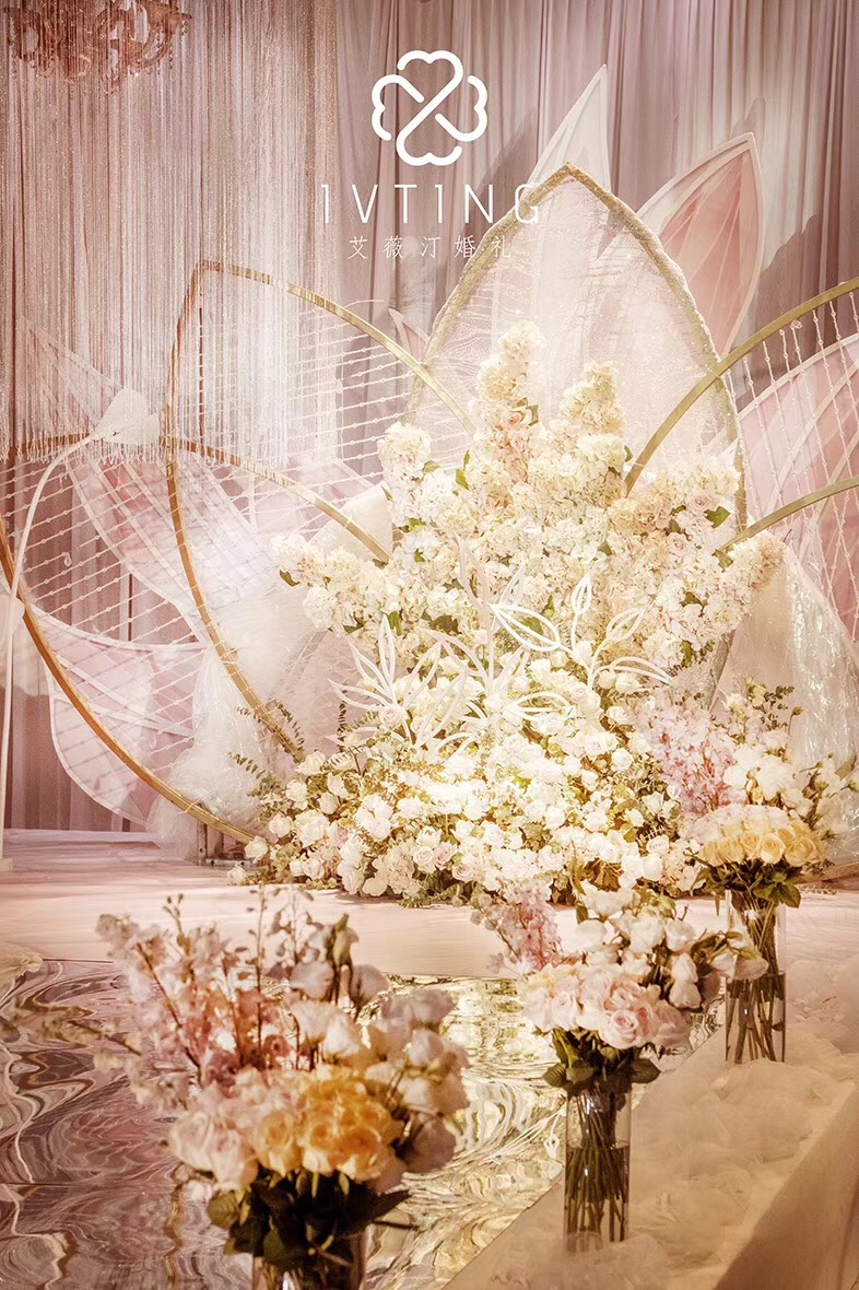 *艾薇汀婚礼*粉色独角兽梦幻婚礼