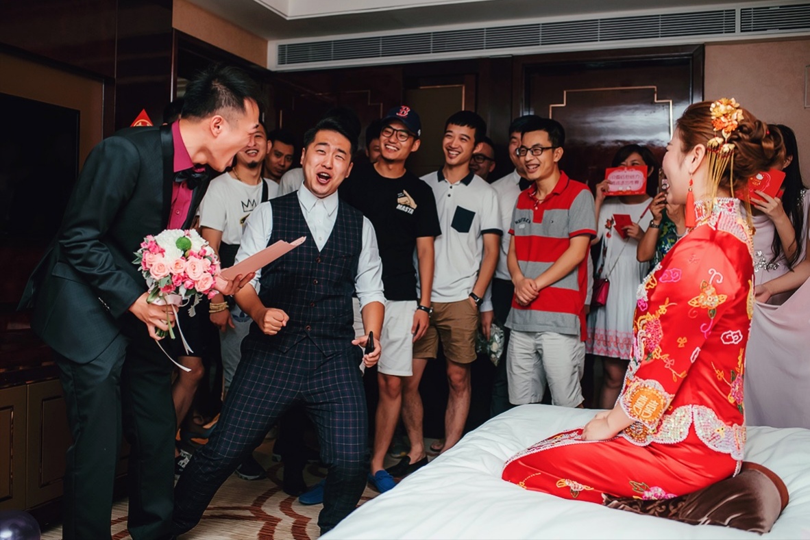 西安市主持套餐(接亲视频)