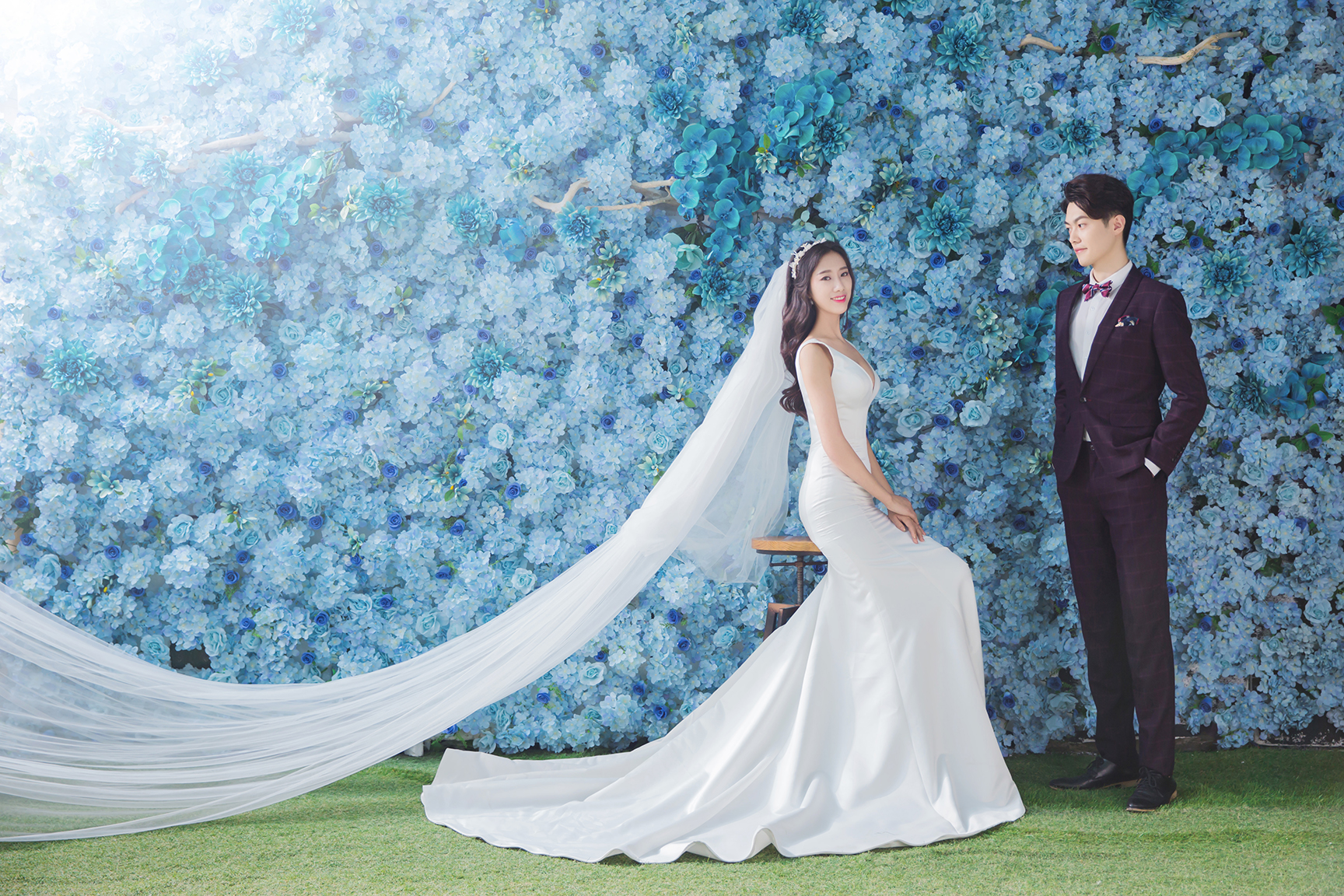 罗门婚纱莫奈花园【客片欣赏】