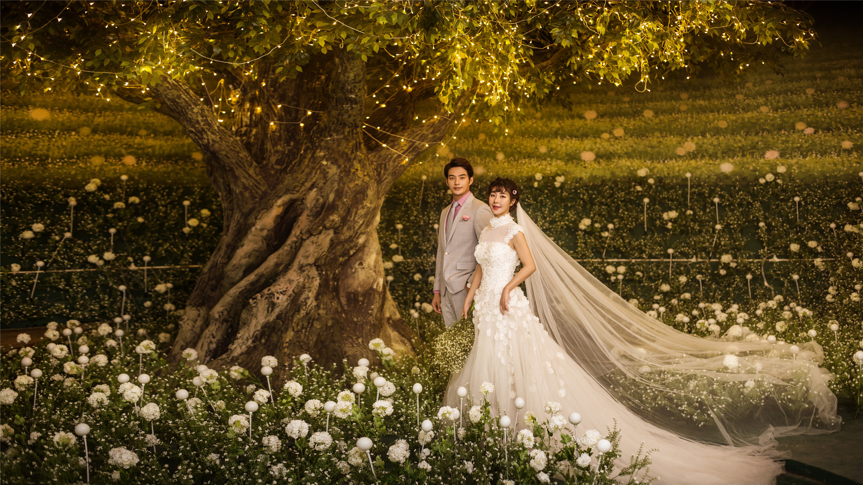 外景复古环旧系列---暮色流年 -婚纱摄影案例【婚礼纪】