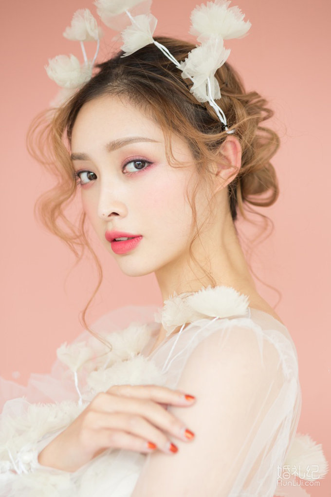 粉色少女 仙气造型