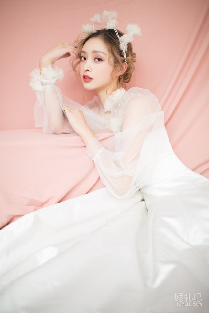 粉色少女 仙气造型