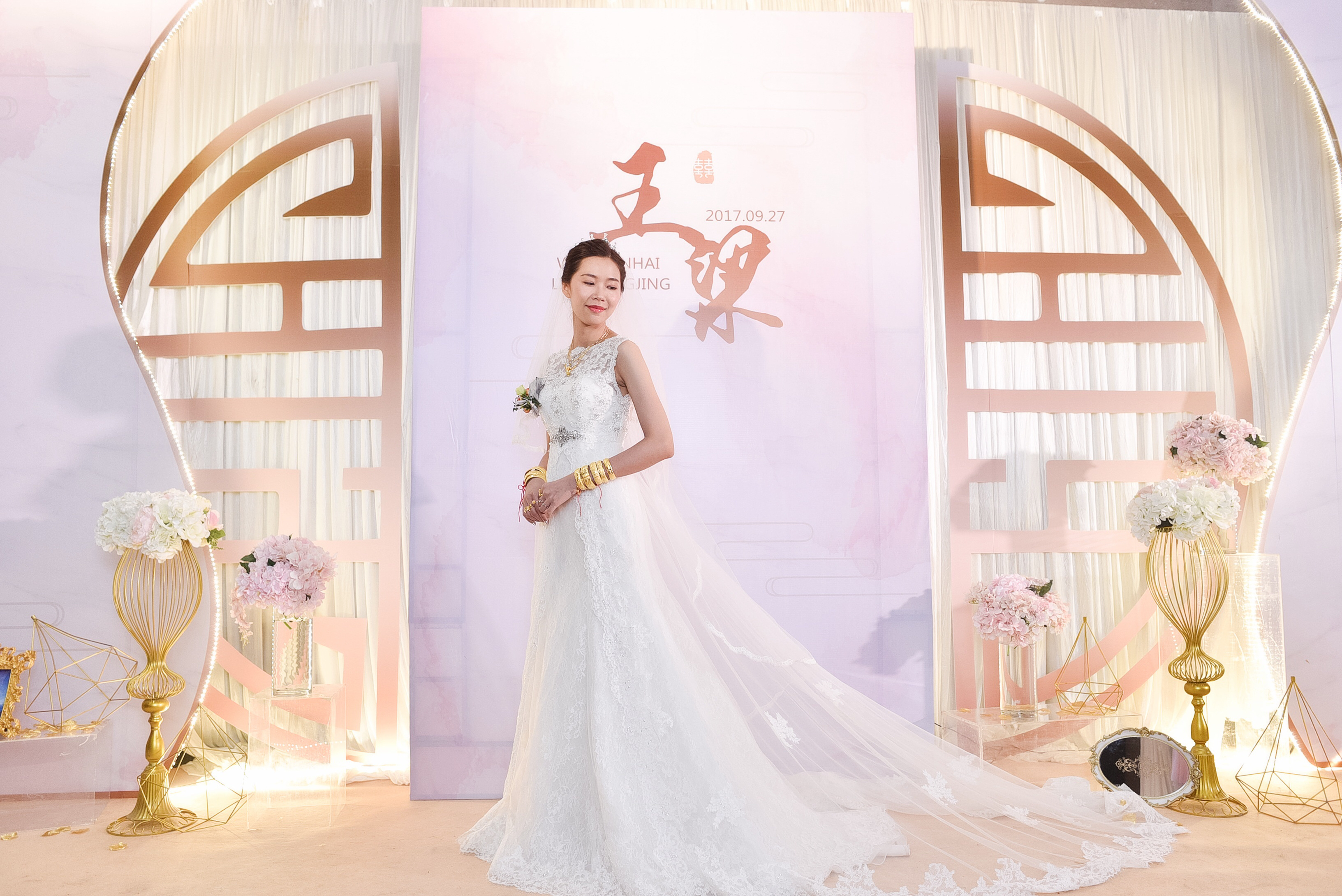 桔梗婚纱(2)