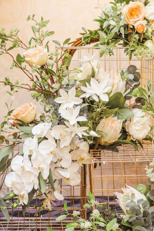 红绣球温馨花艺主题婚礼《花艺》