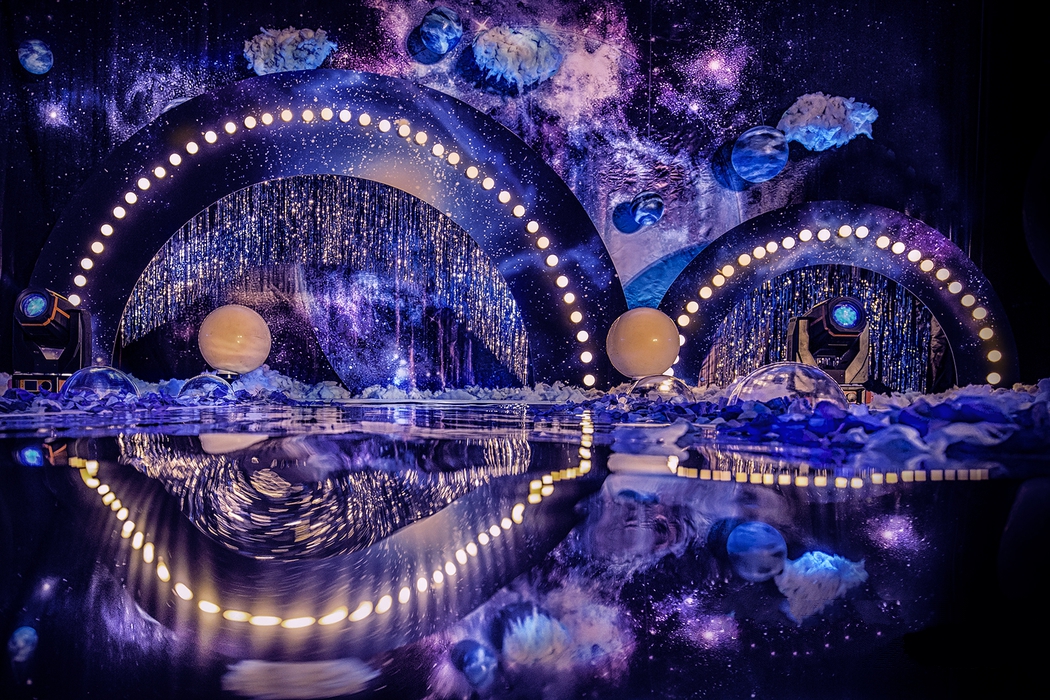 宫喜婚礼 创意星空主题婚礼《星空》