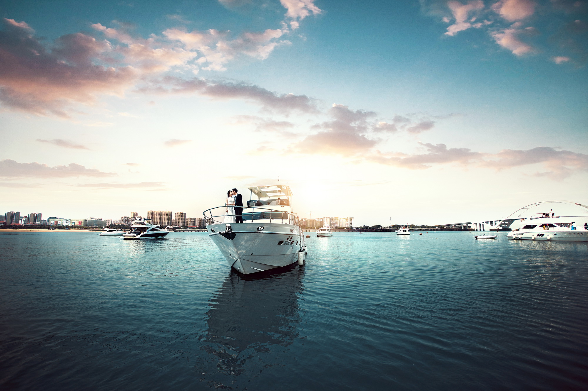 bsln|文艺旅拍系列样片游艇