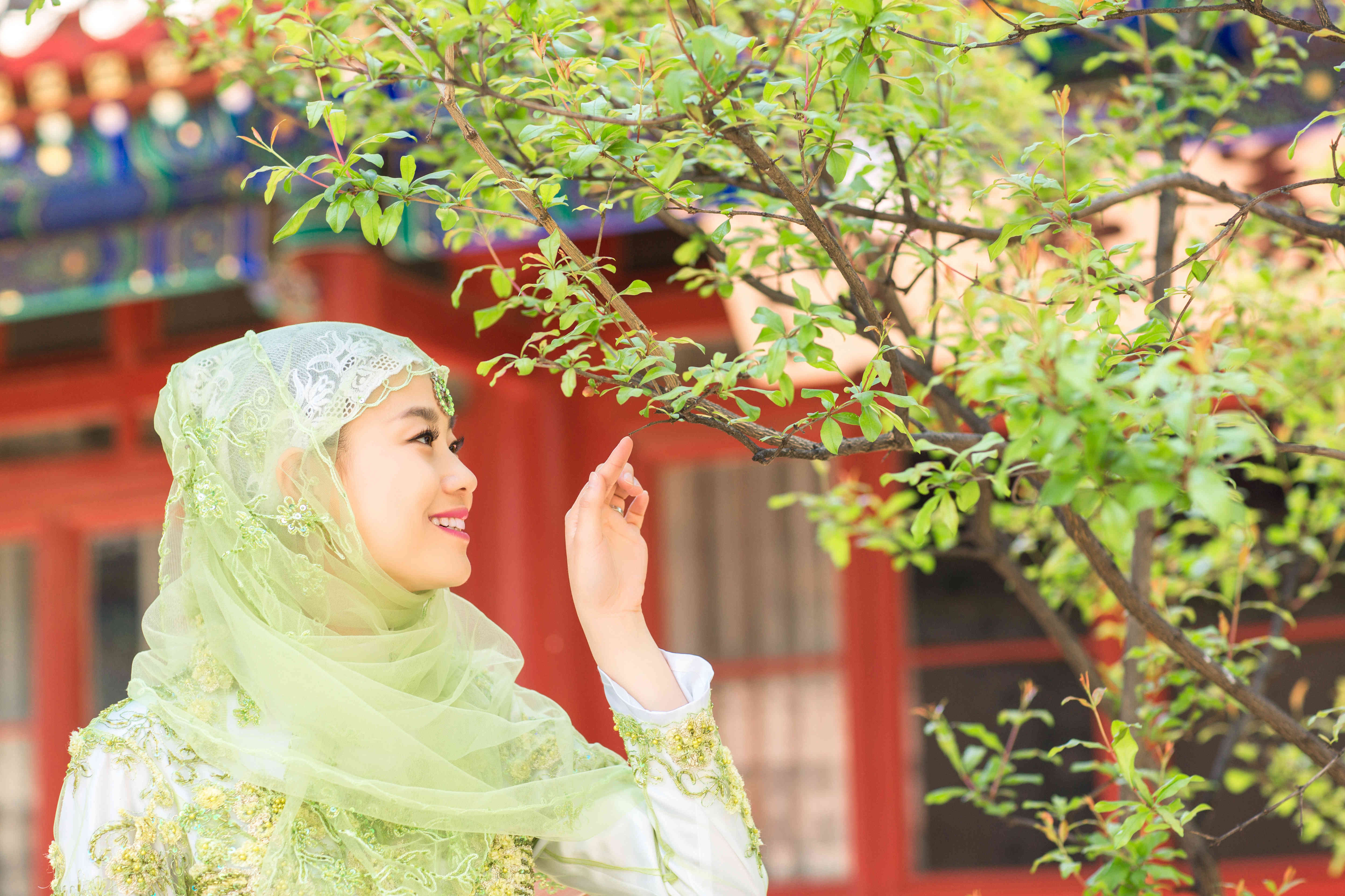 回族婚纱摄影_回族婚纱(3)