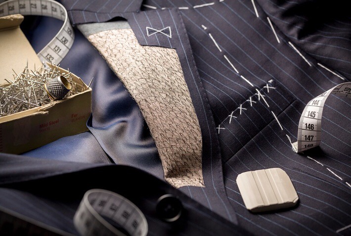 【杰卡西私人订制】西服定制礼服正装商务7件套
