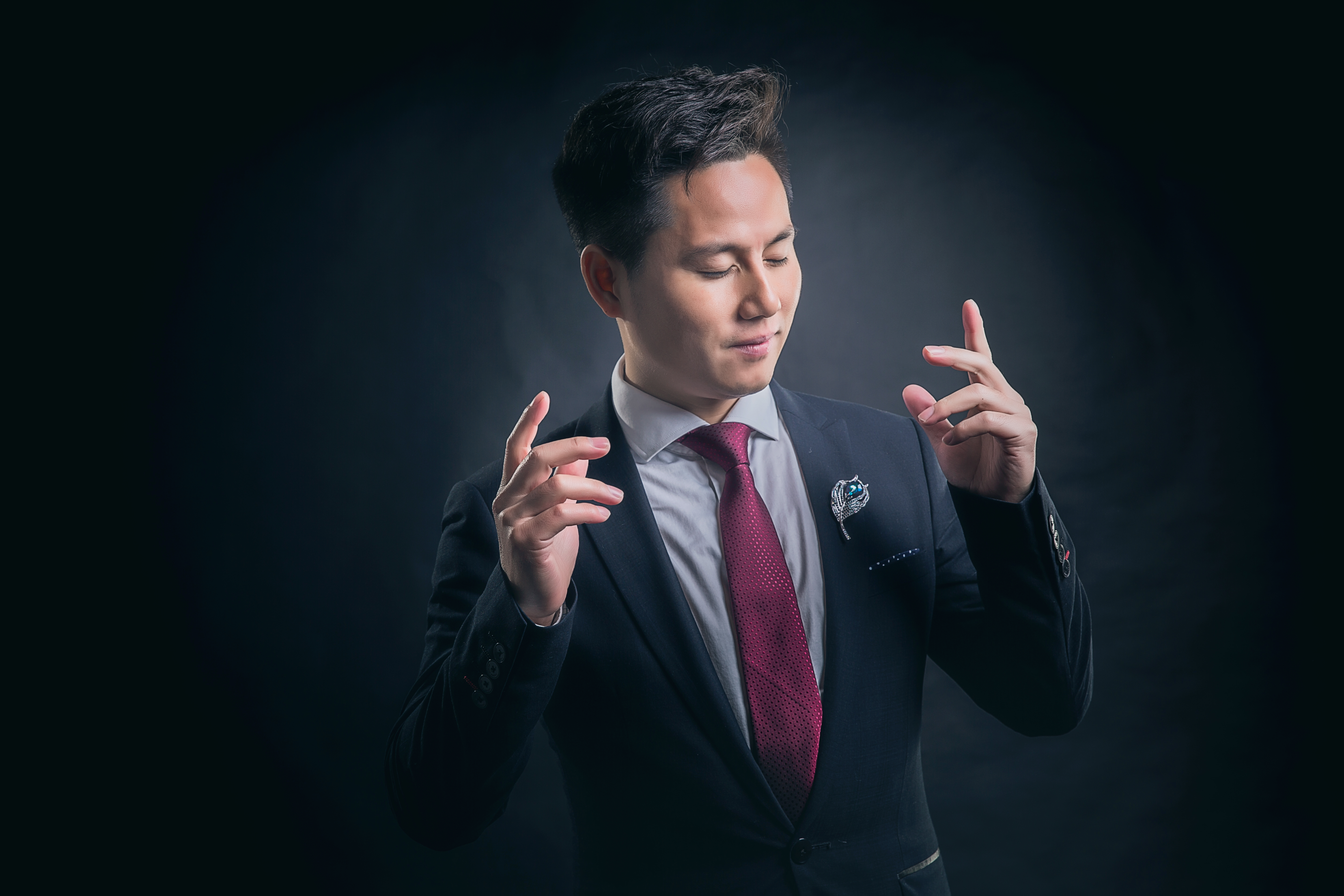 万小文老师婚礼彩排片段视频案例