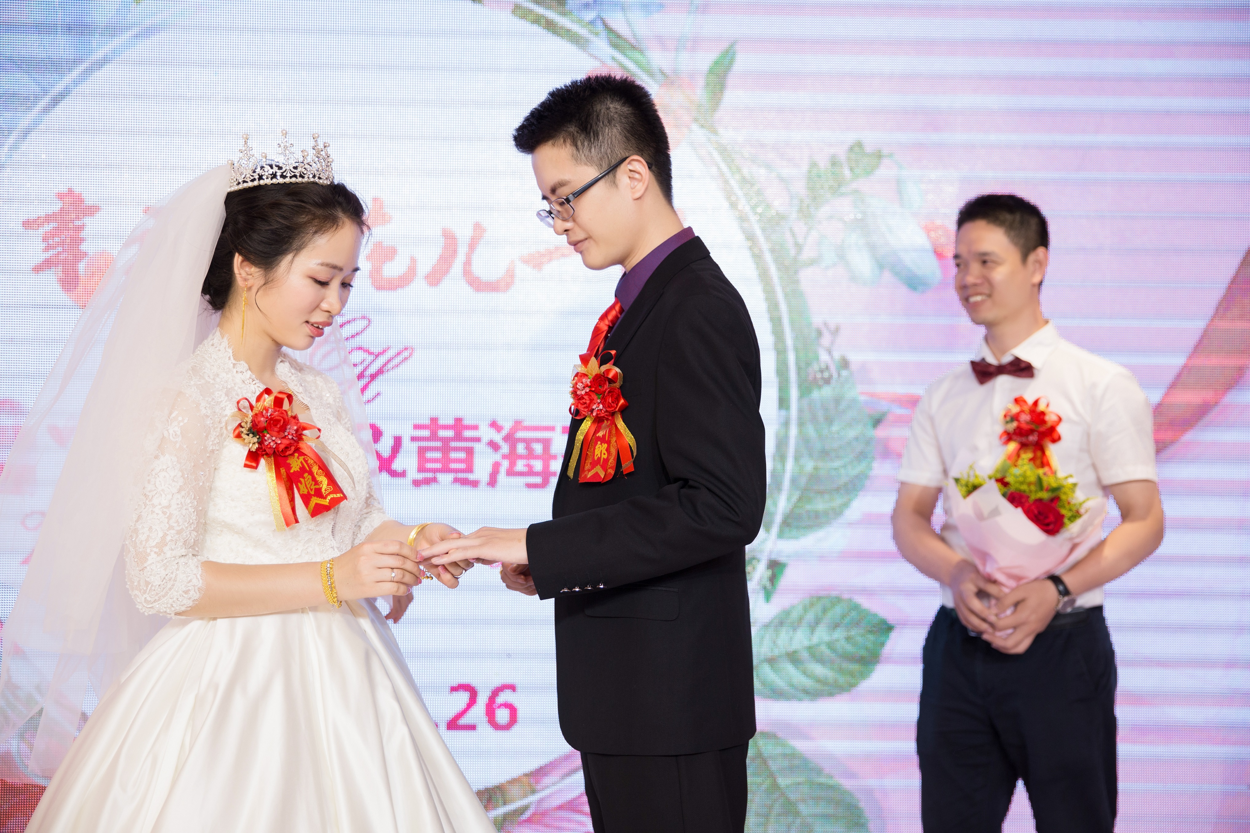 艾米丽新娘跟妆客片案例分享