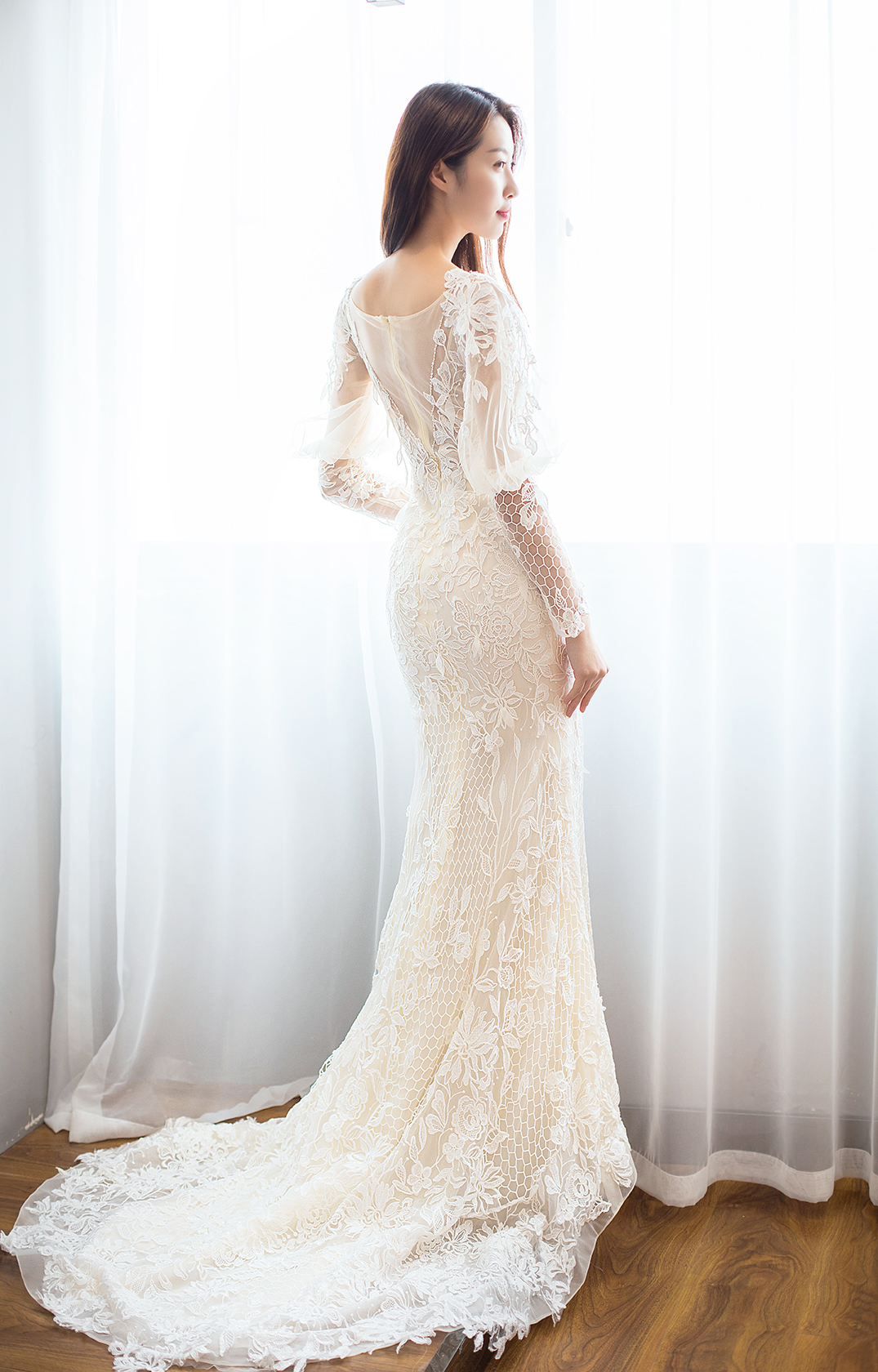 【emma婚纱造型】女神新娘系列至我亲爱的好姑娘