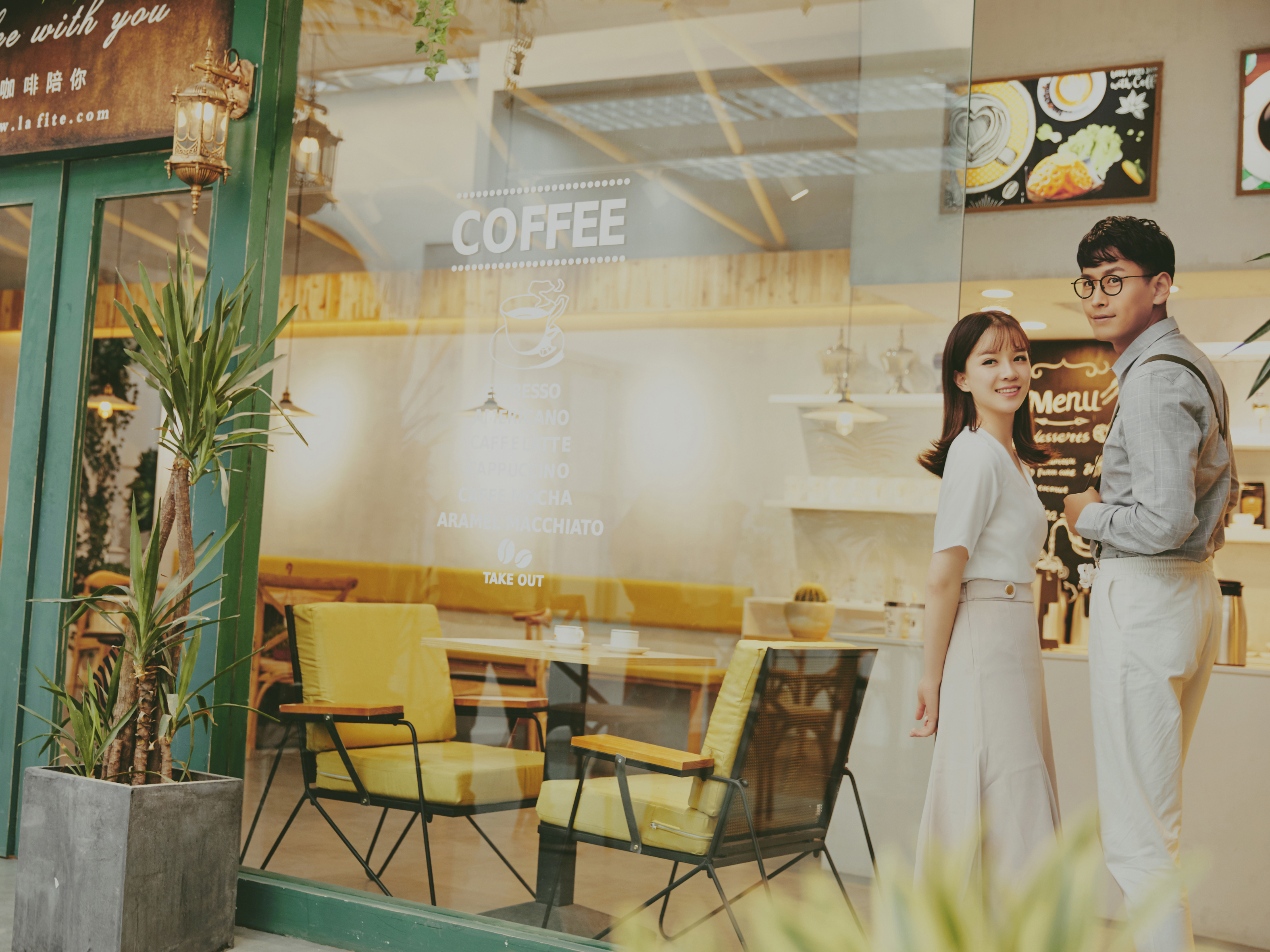 芭莎恋人分享 相约咖啡屋