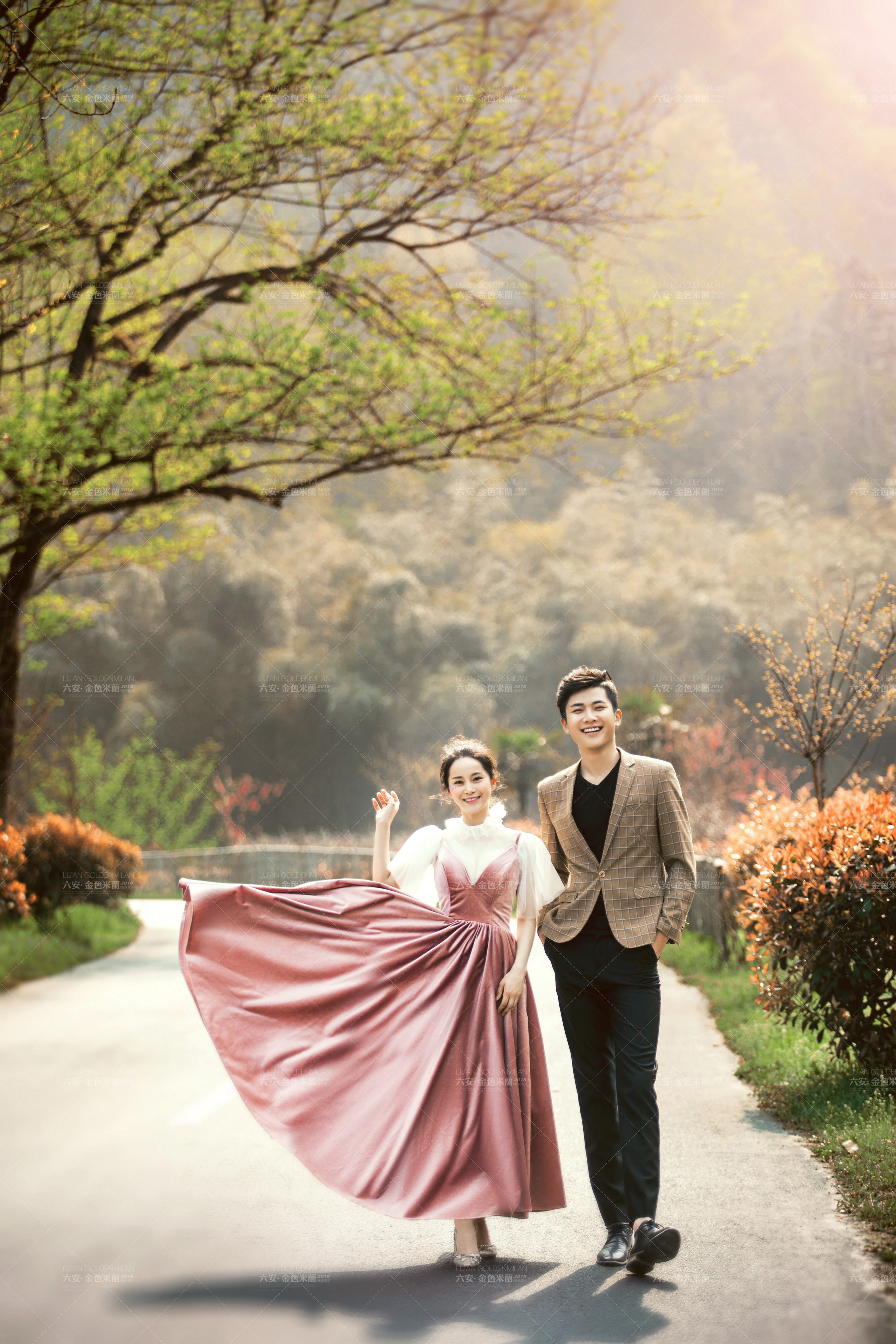 【客片欣赏】五月第二期——六安金色米兰婚纱摄影