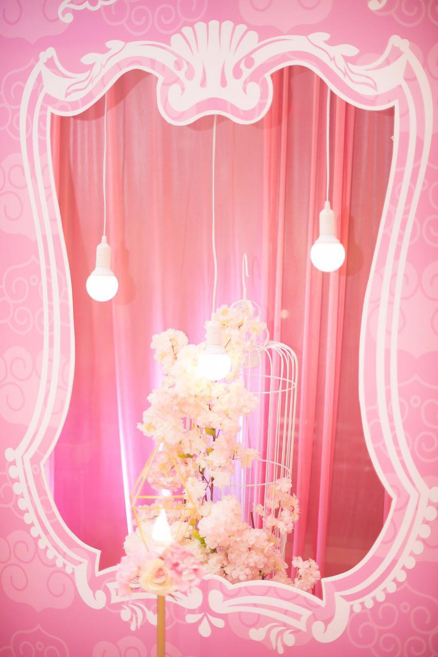 元气满满的少女心 · 粉色城堡