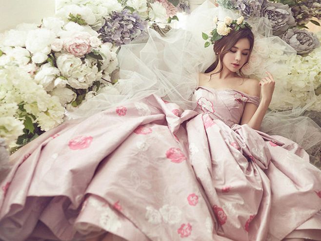 韩国最新婚纱照