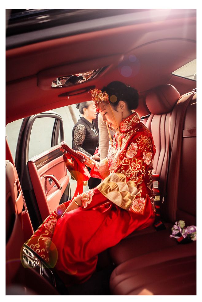 中式旗袍婚紗照