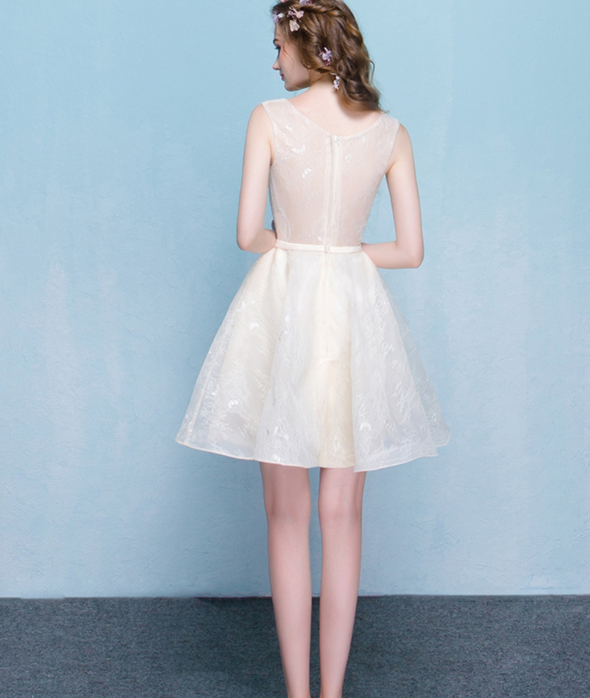 【珂洛丽】经典短裙伴娘服1