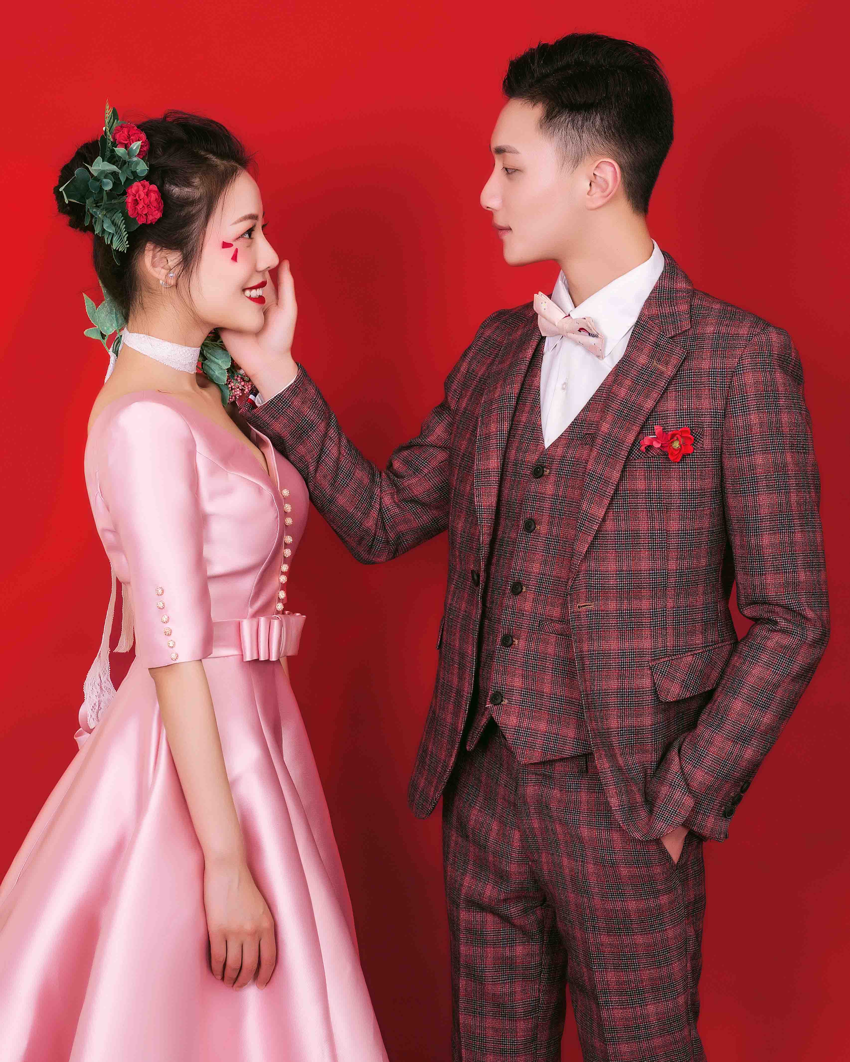 《唯美》婚纱照拍摄 #全城抢拍#网络专享