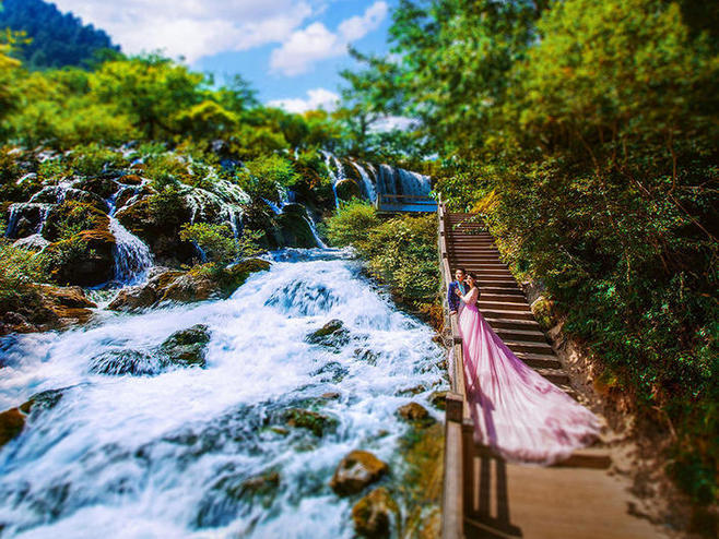 成都婚纱照旅拍地点推荐 这几个景点最受欢迎