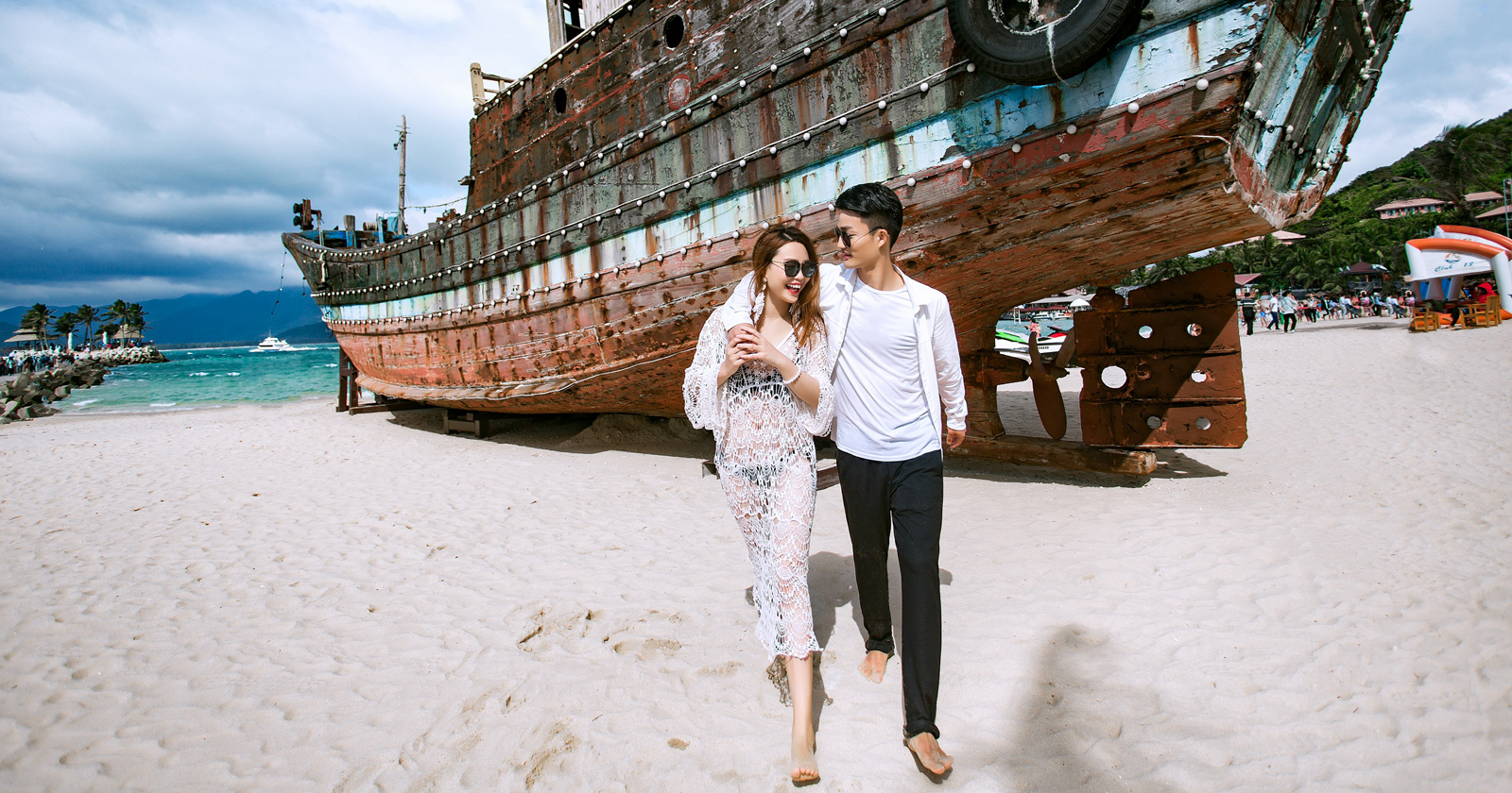 三亚 海底餐厅水下摄影夜景游艇送4晚星级酒店