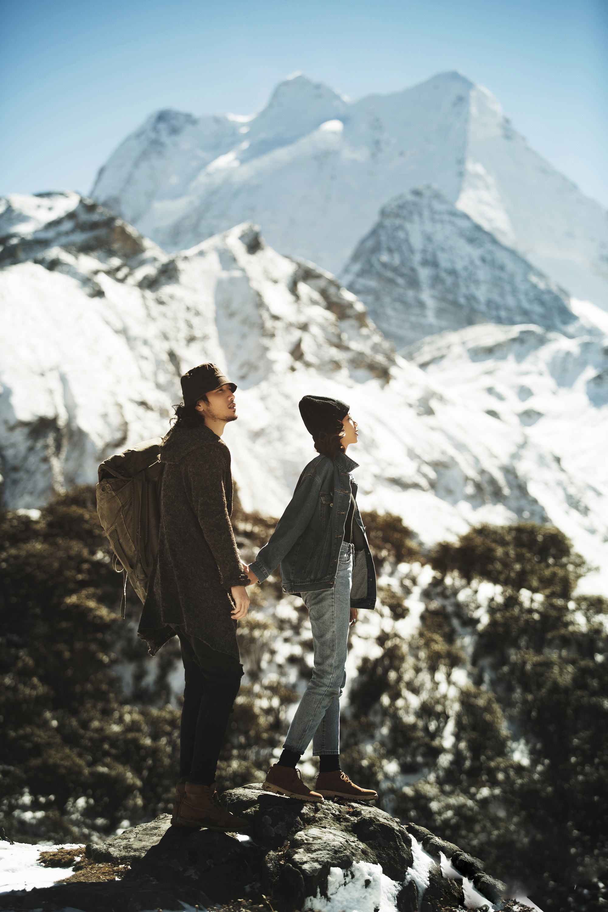 【稻城亚丁旅拍】全包套系 康定至亚丁边走边拍