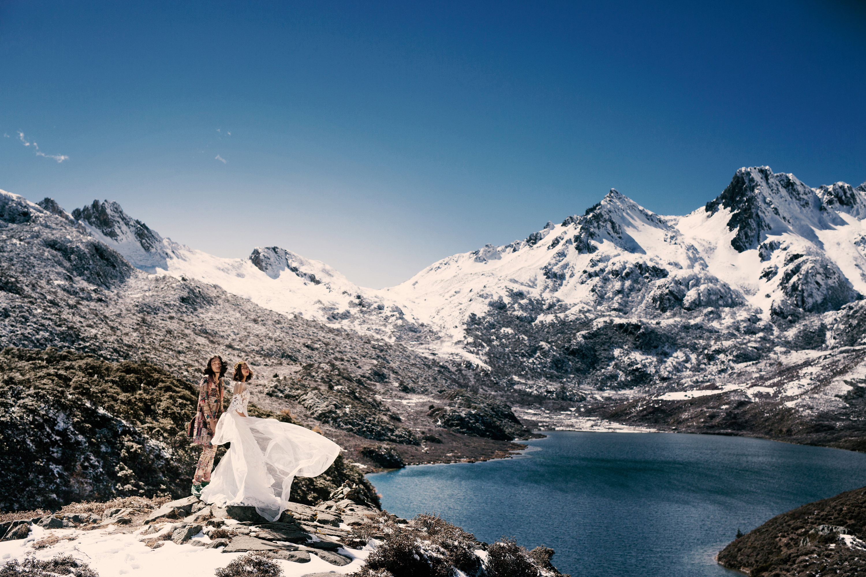 【稻城亚丁旅拍】全包套系 康定至亚丁边走边拍