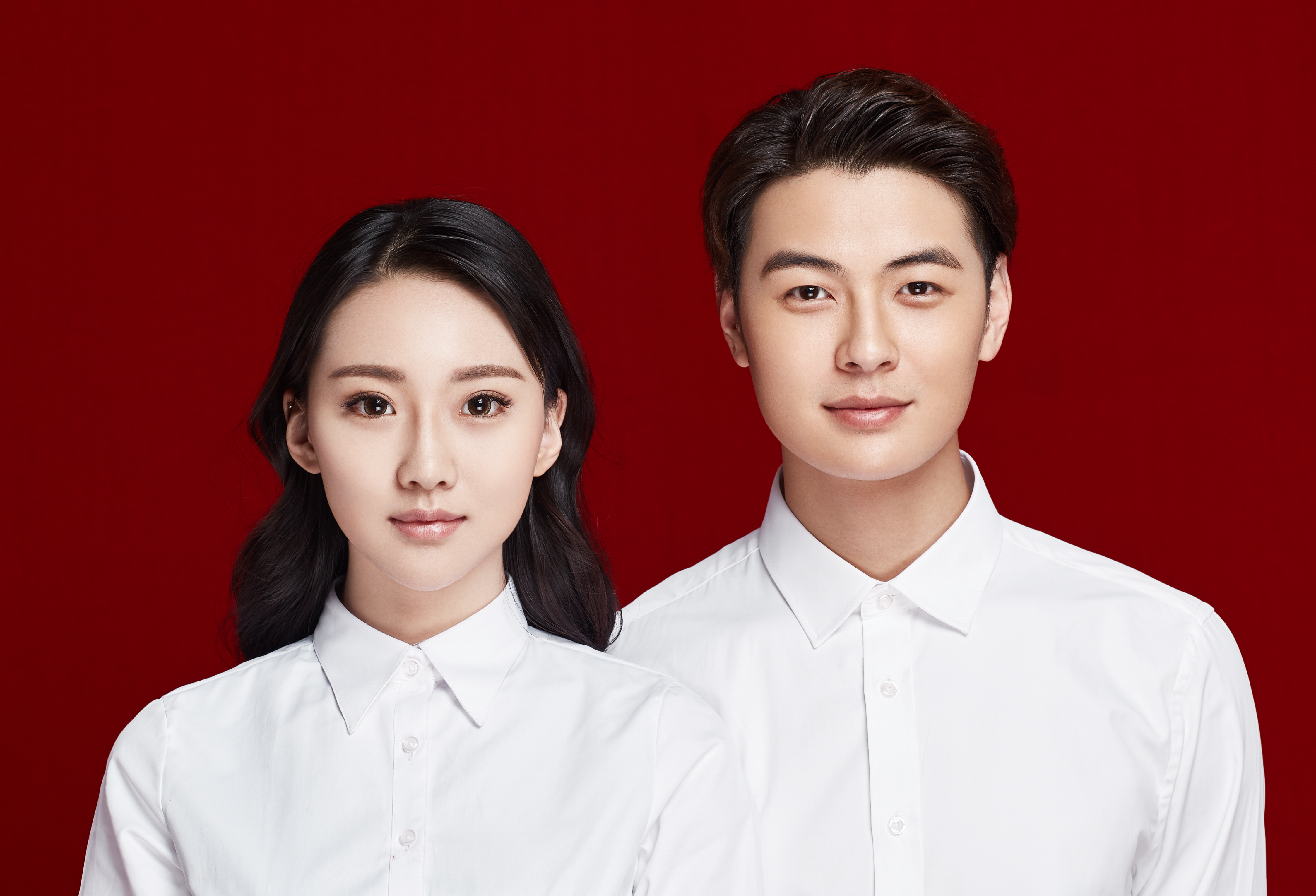 MR.GUI 甜蜜结婚登记照 高端证件照