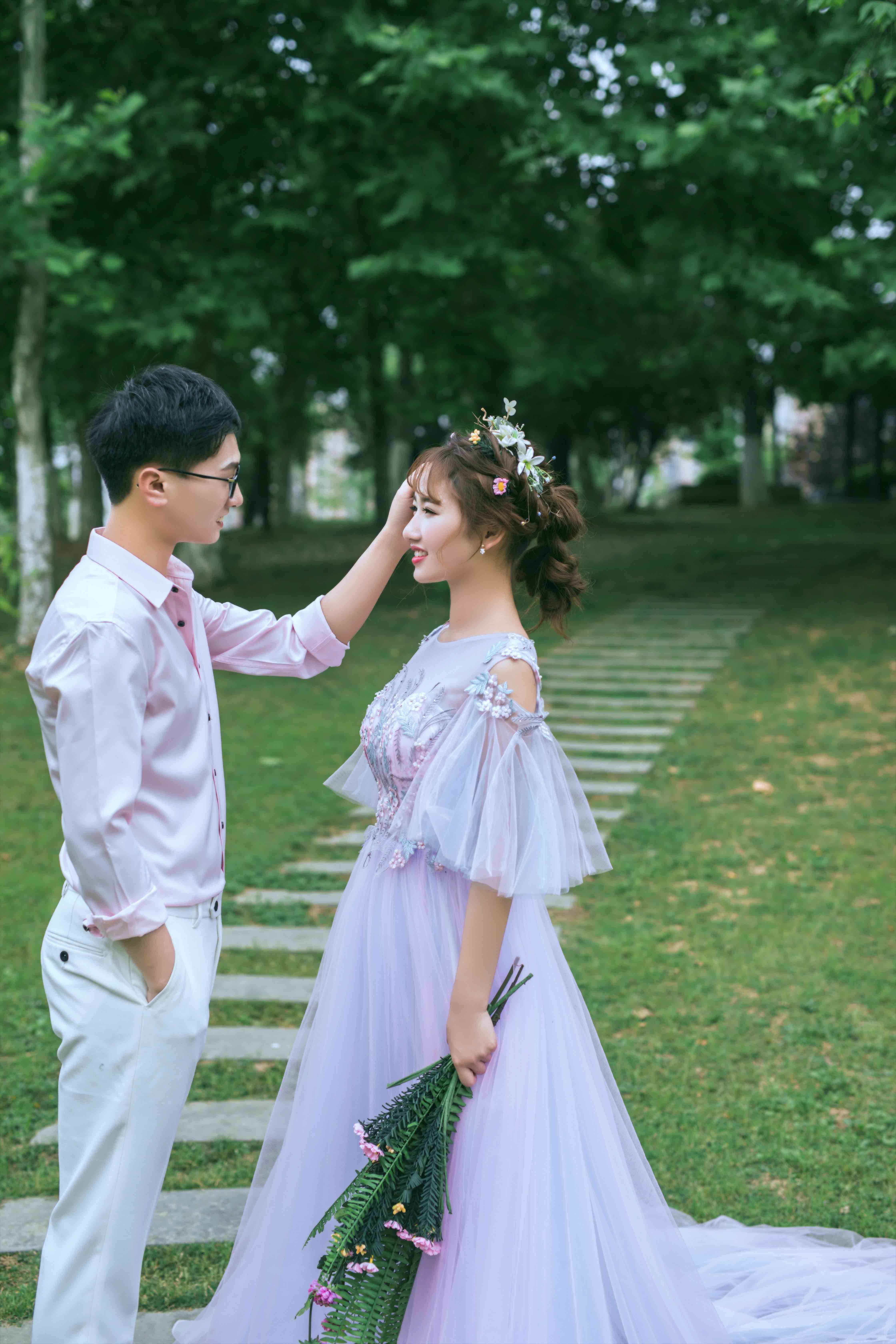 【周先生摄影】真实客照彩纱系列