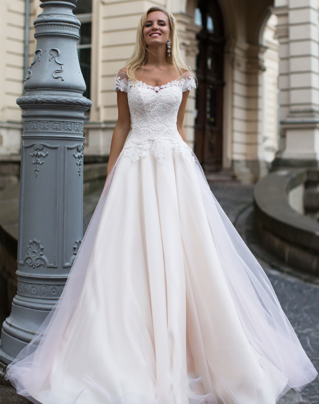 慕纱新娘跟妆套系a 新款 -婚纱礼服【婚礼纪】