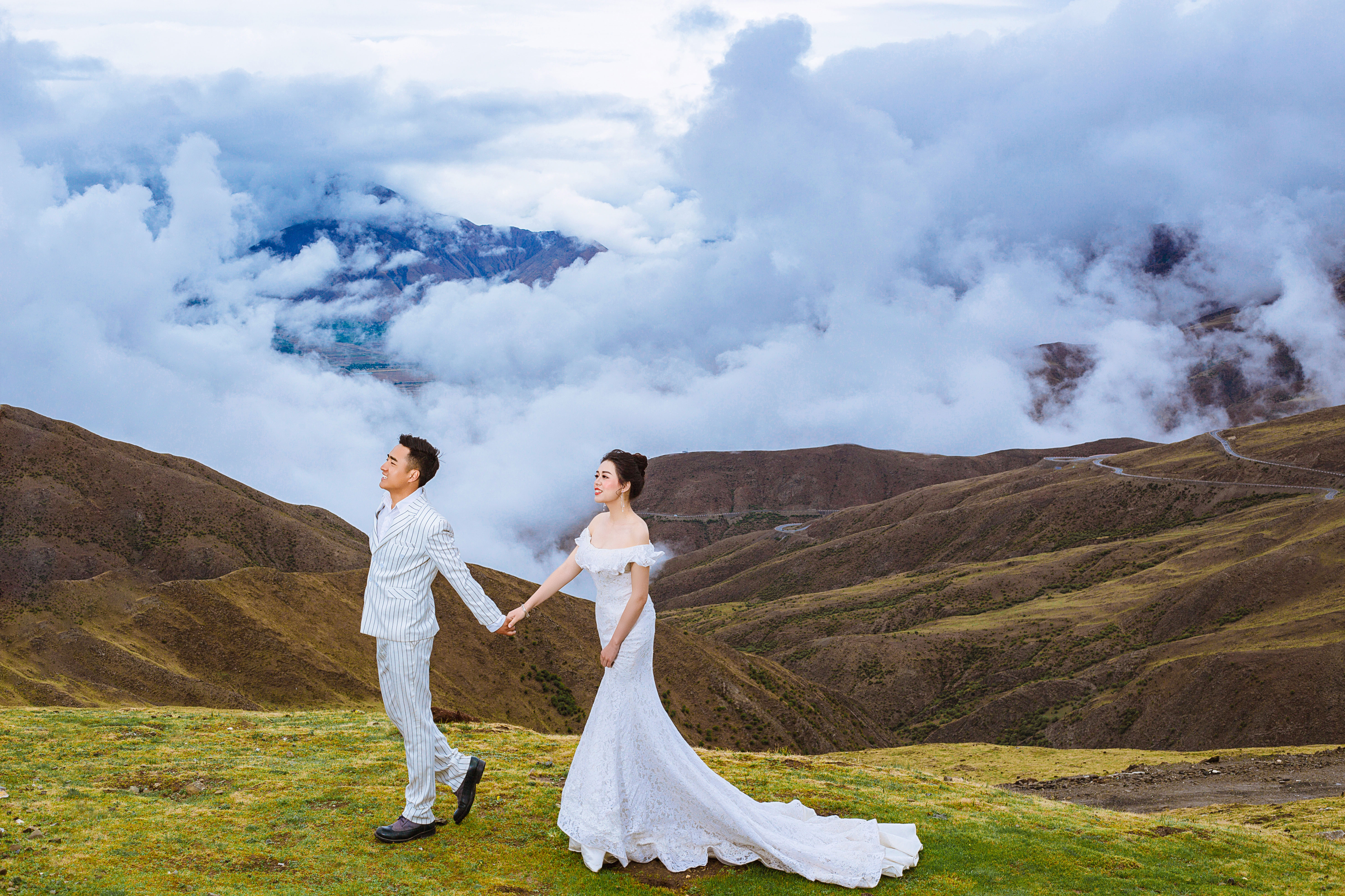 年度热卖《一生挚爱》羊湖 婚纱旅拍  