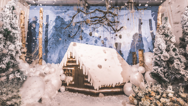 【新娘日记】温暖整个冬天,只需要一场圣诞主题婚礼