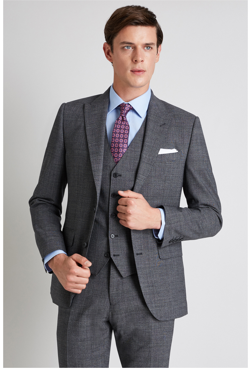 【六次方】英国顶级多美面料西装定制6件套