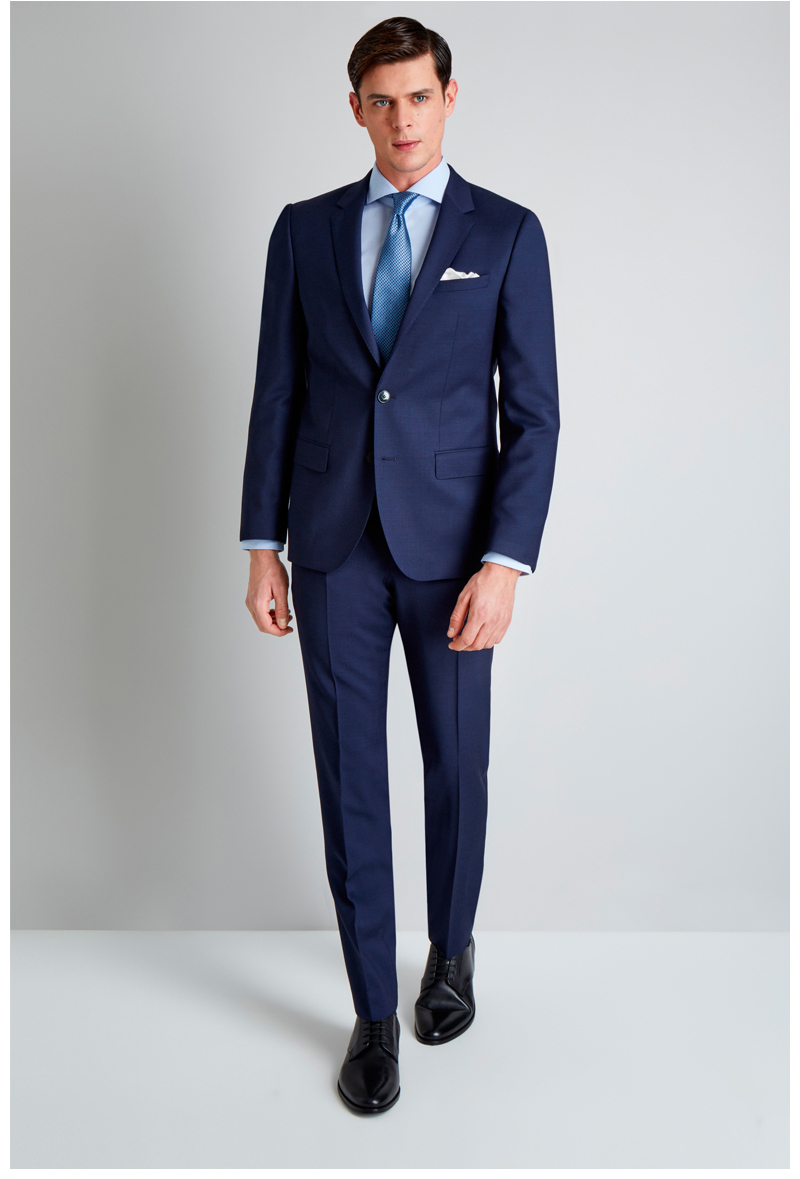 【六次方】英国顶级多美面料西装定制6件套