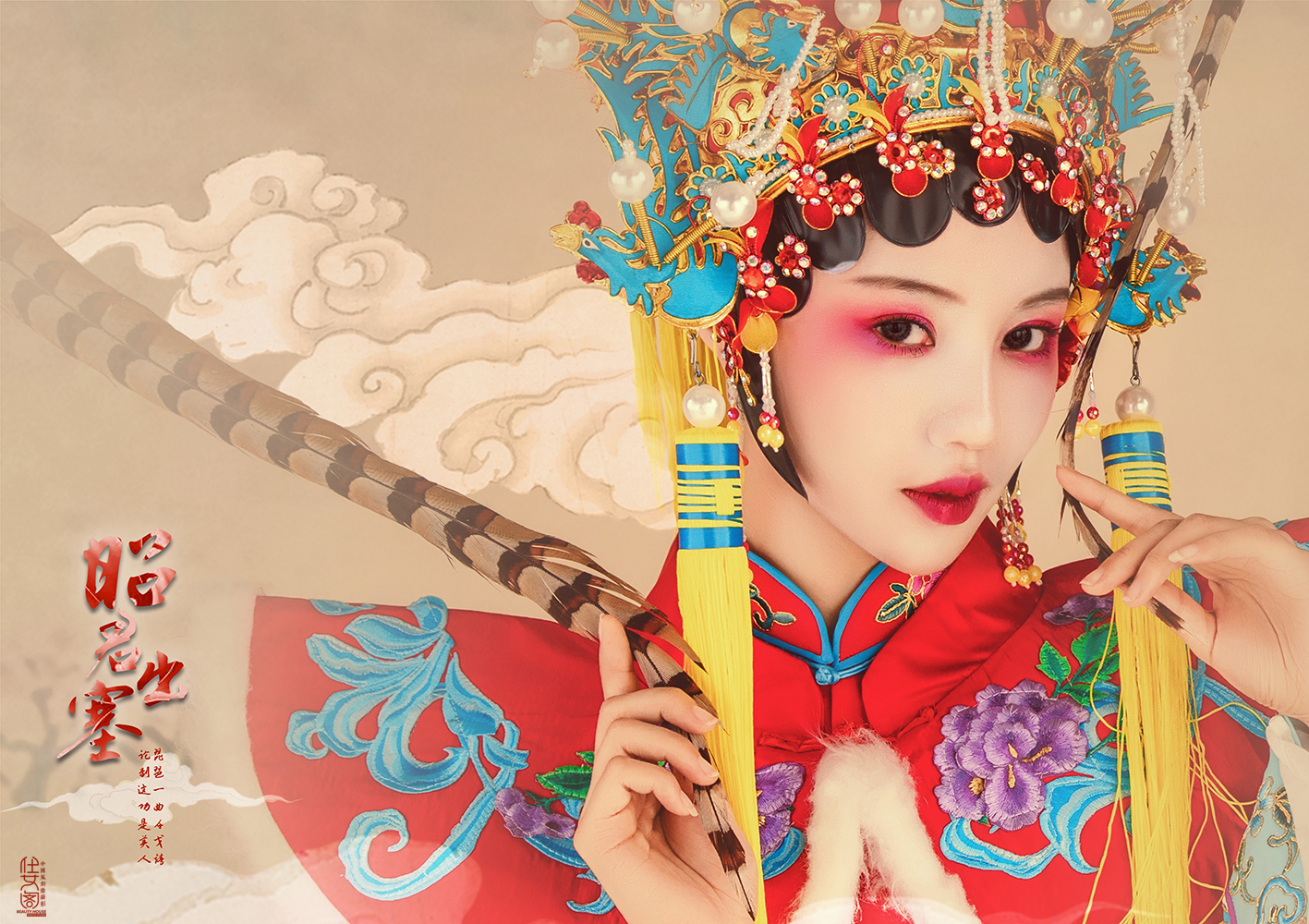 仕女阁古装摄影最新主题【昭君出塞】