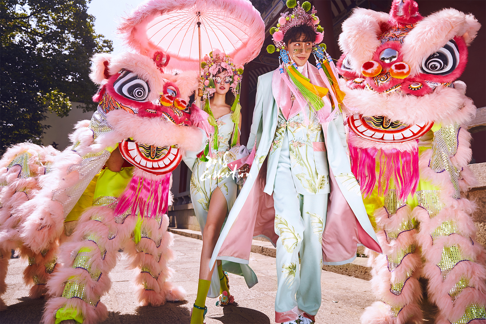 薇拉摄影(长沙星光店)案例 -2018薇拉原创样片【国潮】【婚礼纪】