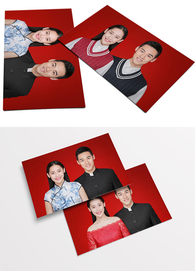 一生一张一证一照片的结婚登记照