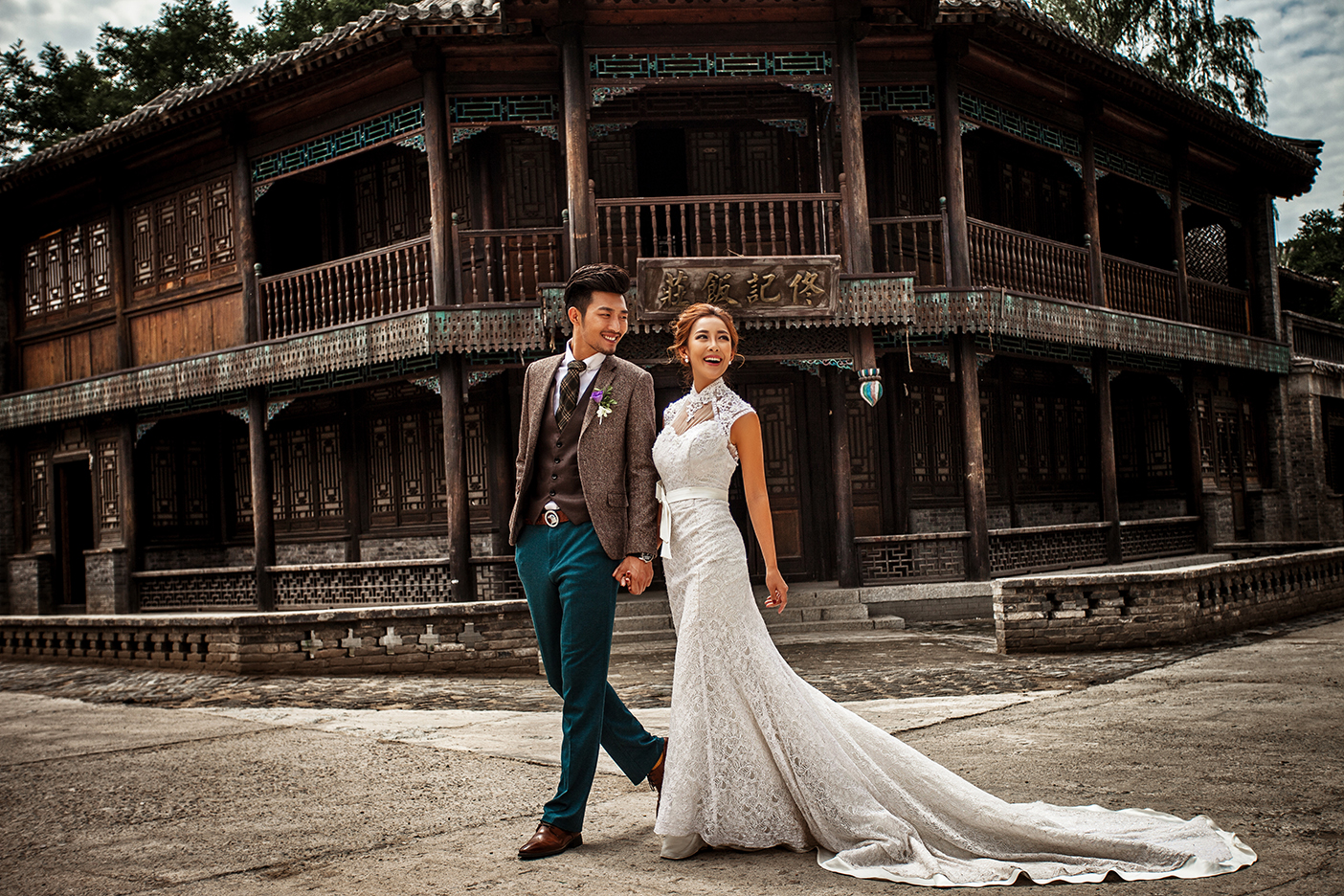 【巴黎之约】印象苏城+底片全送+0元后期消费