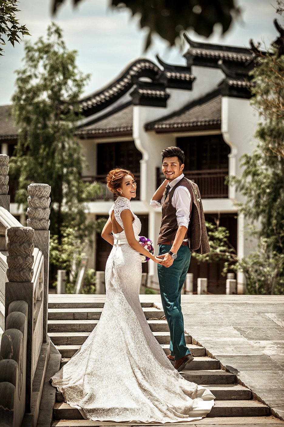 【巴黎之约】印象苏城+底片全送+0元后期消费