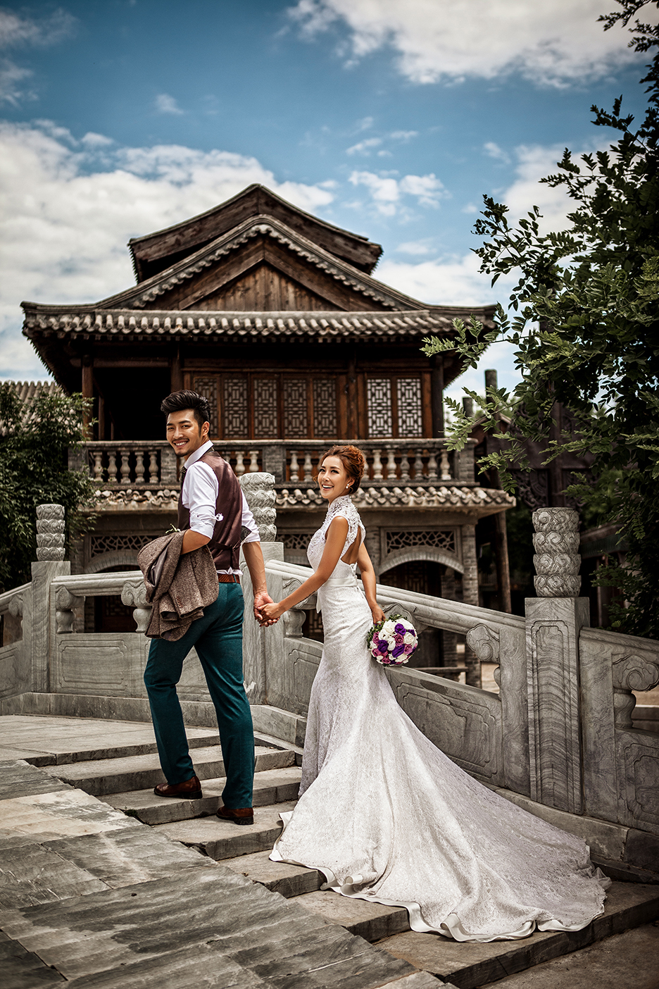 【巴黎之约】印象苏城+底片全送+0元后期消费