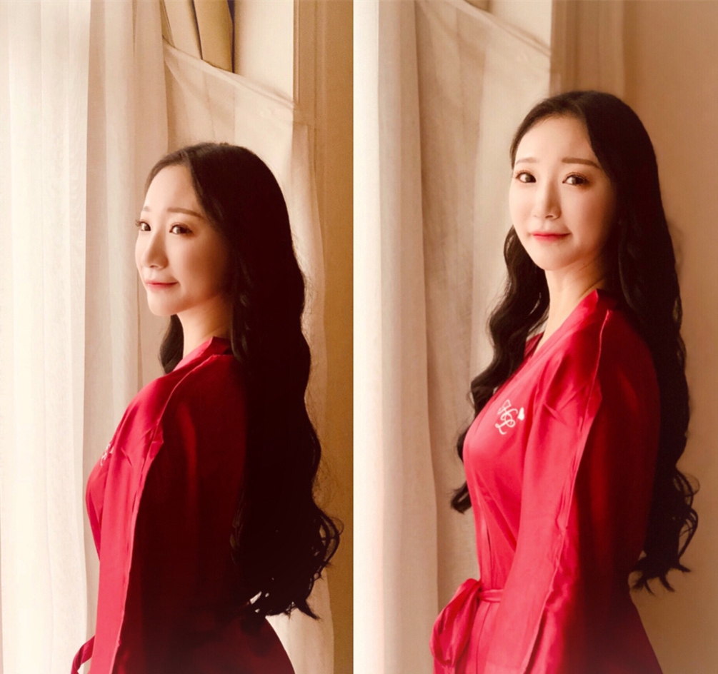 一朵新娘跟妆造型花絮——开出了繁华绚烂的流年